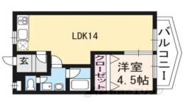ヒルハイムシズカ間取り図面