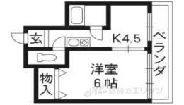 コスモ稲荷間取り図面