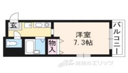 アーバンリゾート伏見稲荷間取り図面