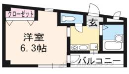 アーバンリゾート伏見稲荷間取り図面