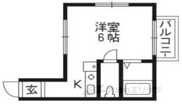 コーポあん間取り図面