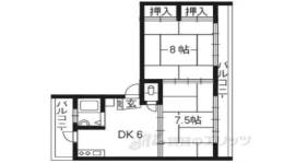 稲荷マンション間取り図面