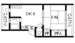 稲荷マンション間取り図面