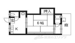 たちばな荘間取り図面