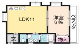ファミールみもざ間取り図面