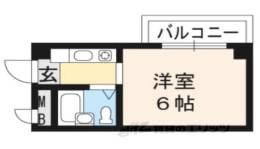 グランディール深草ビル間取り図面