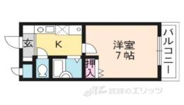 メゾン山城２間取り図面
