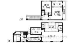 コーポアドヴァンス間取り図面
