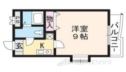 メゾン・メロディア間取り図面