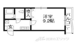 メゾン・メロディア間取り図面