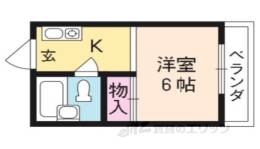 Ｍａｉｓｏｎ京都にじょう間取り図面