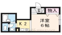セジュールまどか間取り図面