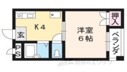 アーバンハイツ上長者町通間取り図面