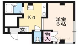プライムシティ鞍馬口間取り図面