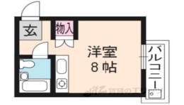 ヴィラ紫明間取り図面