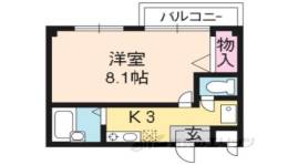 レジデンス北大路間取り図面