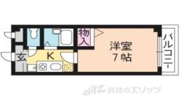 レジデンス北大路間取り図面