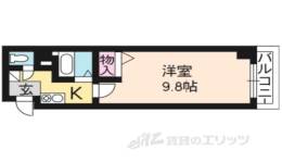 ビクトワール二条間取り図面