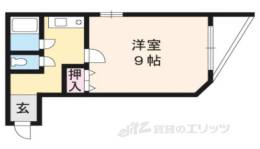 アルフィルク北山間取り図面