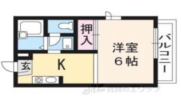 加藤ハイツ間取り図面