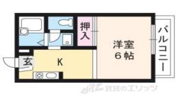 加藤ハイツ間取り図面