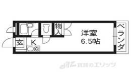 サンピア宇多野間取り図面