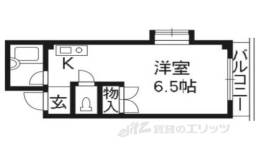 サンピア宇多野間取り図面