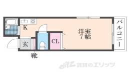サンピア宇多野間取り図面