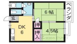 三丁目ハイツ間取り図面