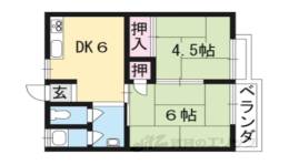 三丁目ハイツ間取り図面
