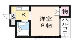 メゾン加後間取り図面