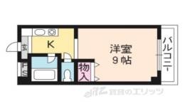 カーメル北野間取り図面