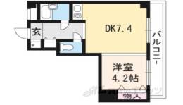カーメル北野間取り図面
