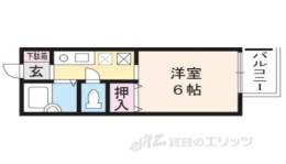 セジュール深泥池間取り図面