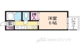 セジュール深泥池間取り図面