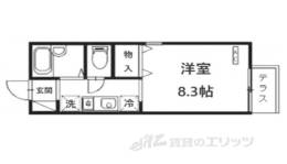 セジュール深泥池間取り図面