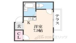 Ｎｏｉｒ　ｅｔ　Ｂｌａｎｃ間取り図面