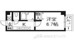 カーサ新町間取り図面