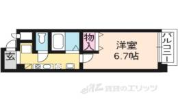 カーサ新町間取り図面
