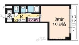 河原町ビル間取り図面