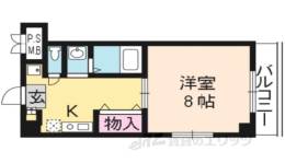 河原町ビル間取り図面