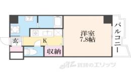 河原町ビル間取り図面