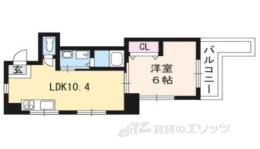 コスモ室町間取り図面