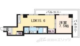コスモ室町間取り図面