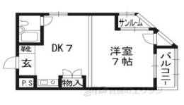 新大宮ハイツ間取り図面