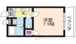 ファミール北山間取り図面