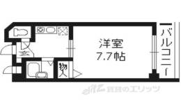 グリーンヒル北大路間取り図面