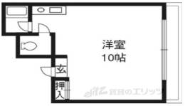 ハイツ小町間取り図面