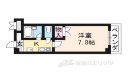 ＣｒｏｗＨａｔ北山間取り図面