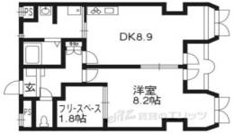パークショア瀬田間取り図面